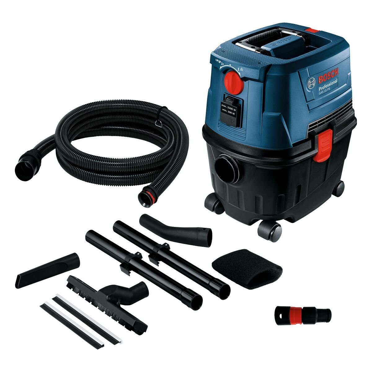 BOSCH GAS 15 PS ELEKTRİKLİ SÜPÜRGE 06019E5100