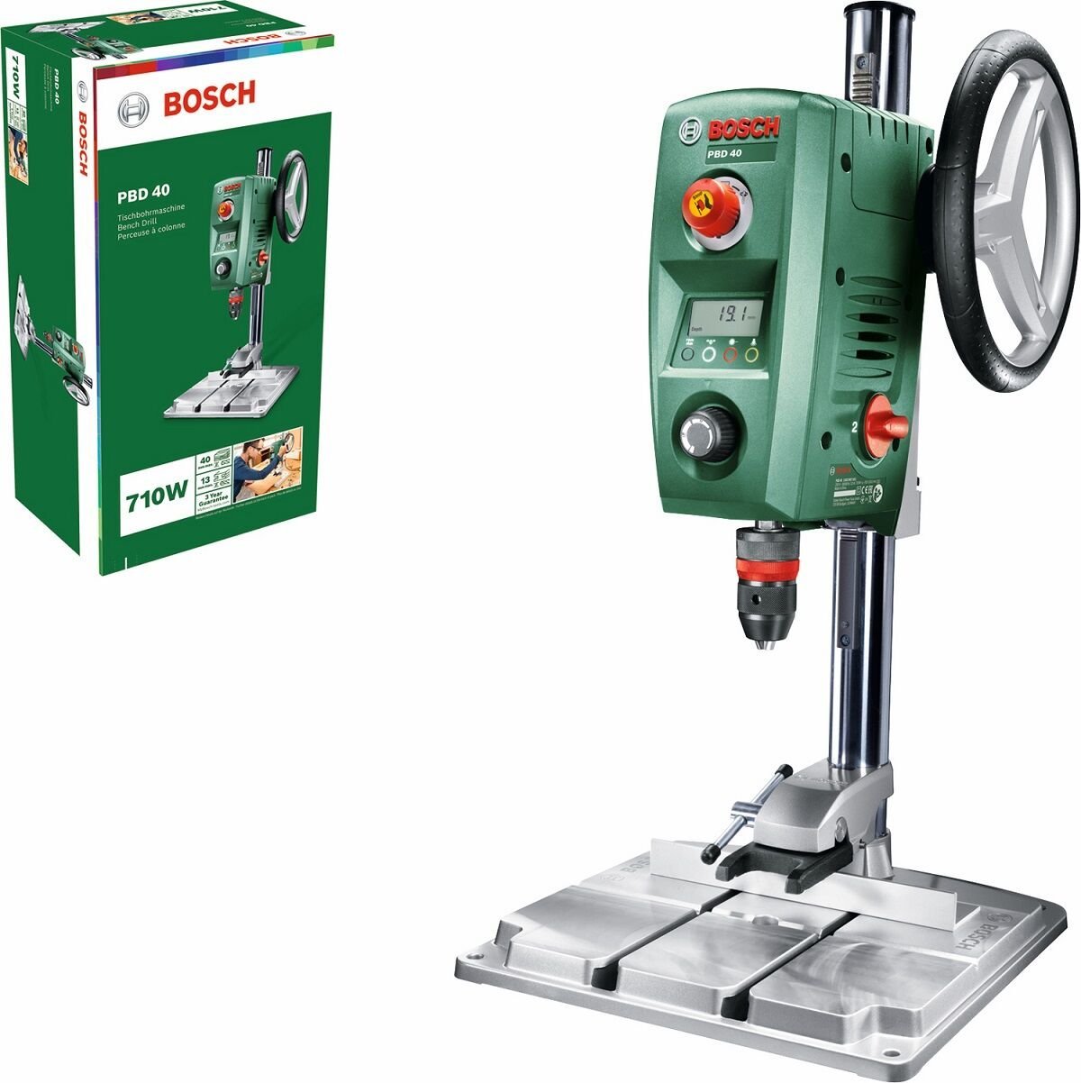 Bosch PBD 40 Matkap Tezgahı
