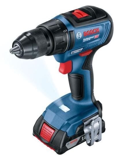 Bosch GSR 18V-50 2Ah Çift Akülü Delme Vidalama Makinesi