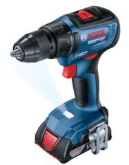 Bosch GSR 18V-50 2Ah Çift Akülü Delme Vidalama Makinesi
