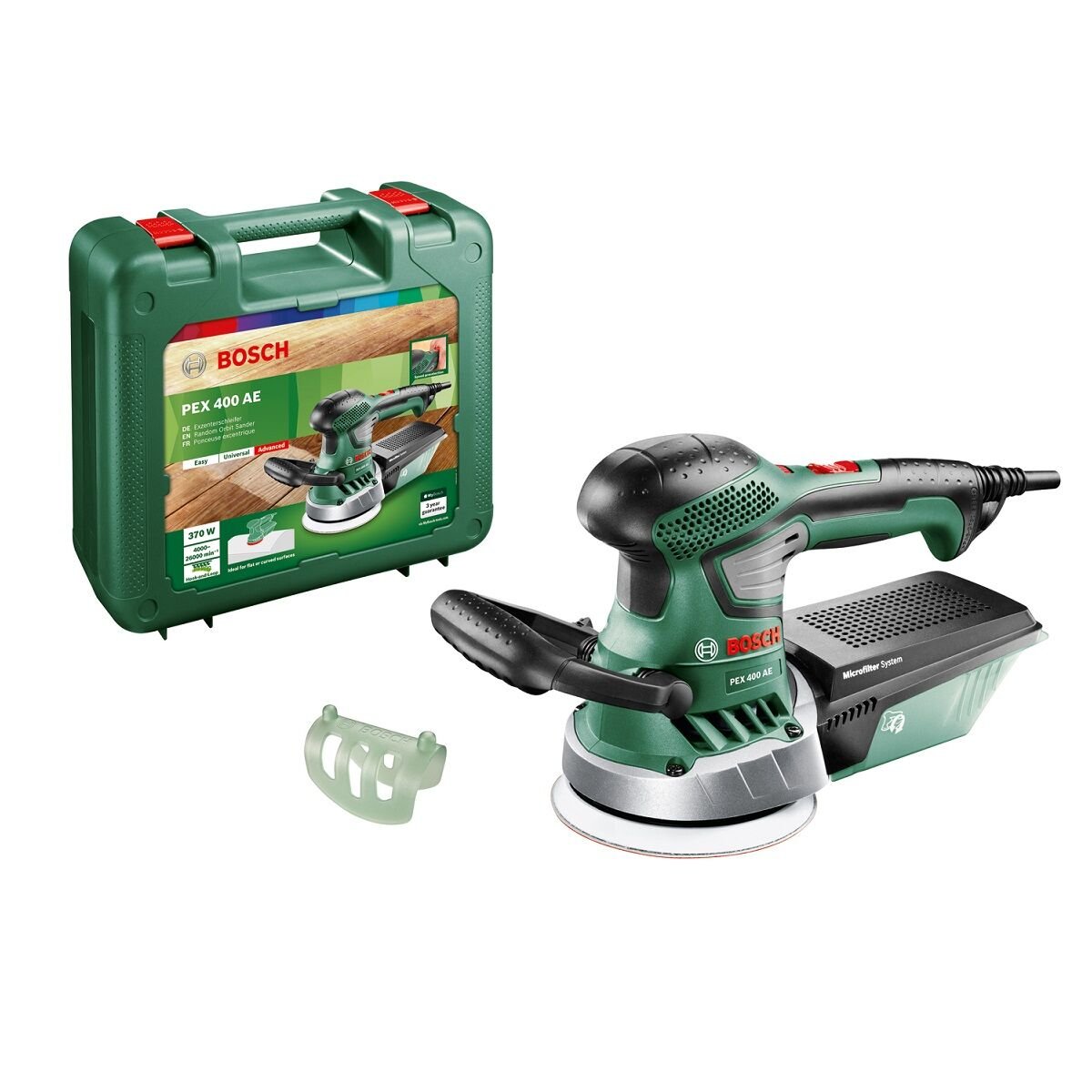 Bosch PEX 400 AE Compact Eksantrik Zımpara 06033A4000