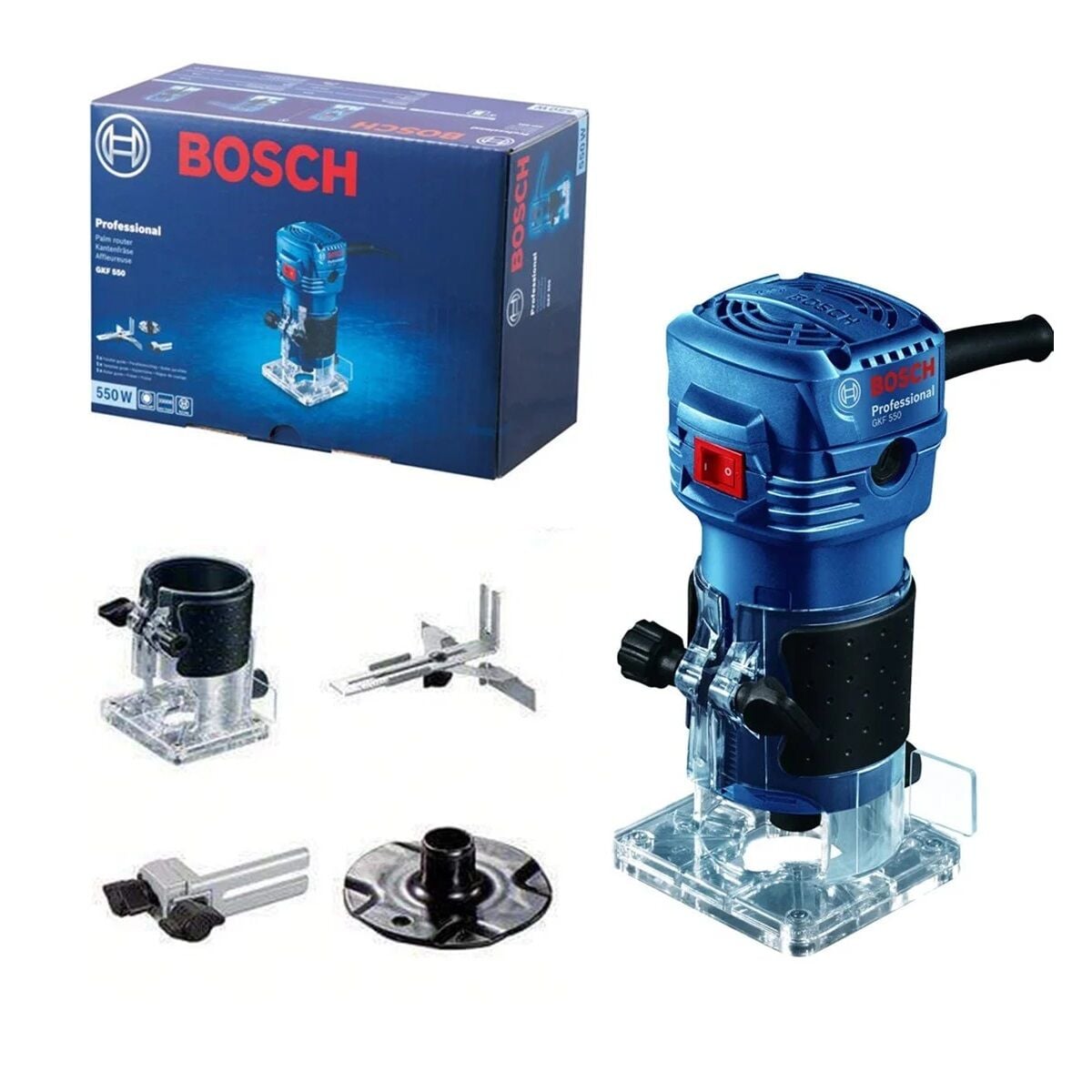Bosch GKF 550 Çok Amaçlı Freze 06016A0020