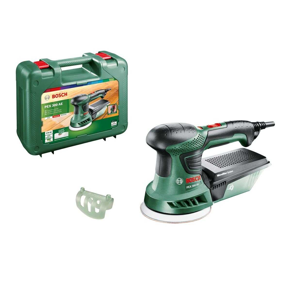 Bosch PEX 300 AE Compact Eksantrik Zımpara