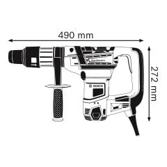 Bosch GBH 5-40 D Kırıcı Delici 0611269020
