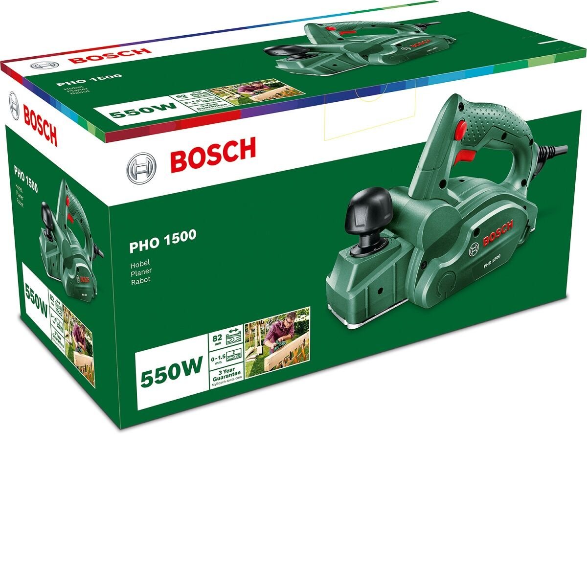 Bosch PHO 1500 Planya 550watt