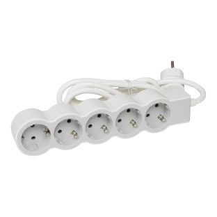 MULTISCH 5X2P+T STD 5M B/G