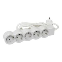 MULTISCH 5X2P+T STD 5M B/G