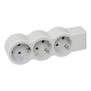 MULTISCH 3X2P+T STD ACBL B/G