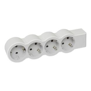 MULTISCH 4X2P+T STD ACBL B/G