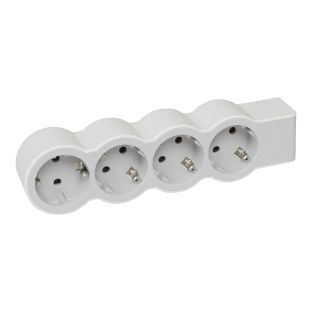 MULTISCH 4X2P+T STD ACBL B/G