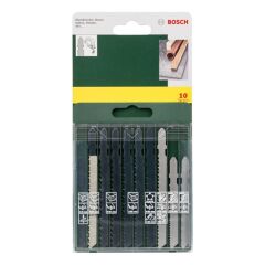 Bosch Karışık Dekupaj Testere Seti 10'lu
