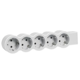 MULTISCH 5X2P+T STD ACBL B/G