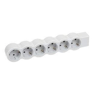 MULTISCH 6X2P+T STD ACBL B/G