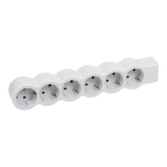 MULTISCH 6X2P+T STD ACBL B/G