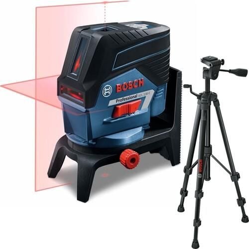 Bosch Çapraz Çizgili Hizalama Lazeri GCL 2-50 C+RM2