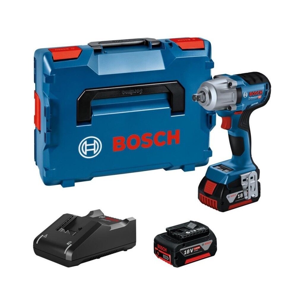 BOSCH GDS 18V-450 PC DARBELİ SOMUN SIKMA 2X4.0AH