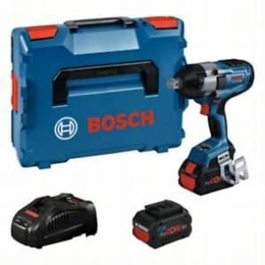 BOSCH GDS 18V-1050H SOMUN SIKMA(2x8.0Ah;L-Boxx)
