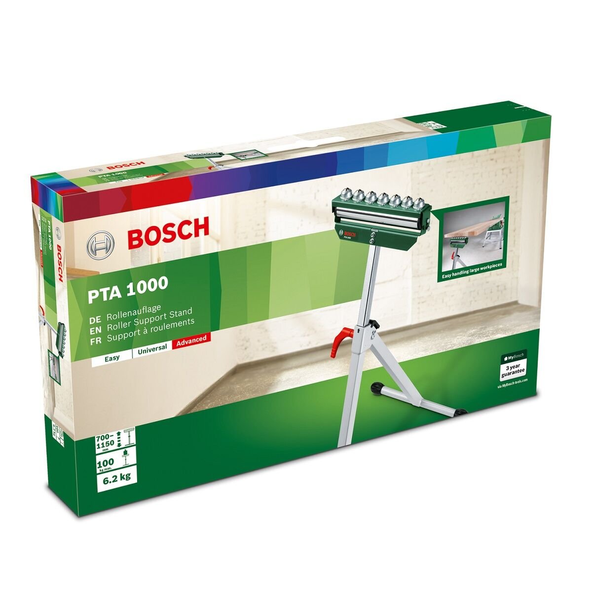Bosch PTA 1000 Tezgah Uzatması