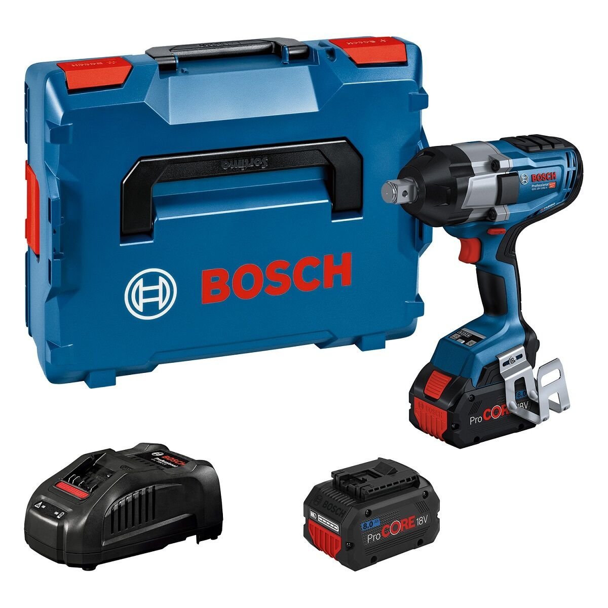 BOSCH GDS 18V-1050H SOMUN SIKMA(2x8.0Ah;L-Boxx)