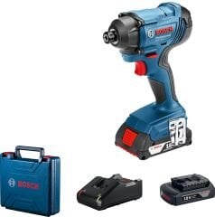 BOSCH GDR 180-LI SOMUN SIKMA (2x2.0Ah;Plastik)