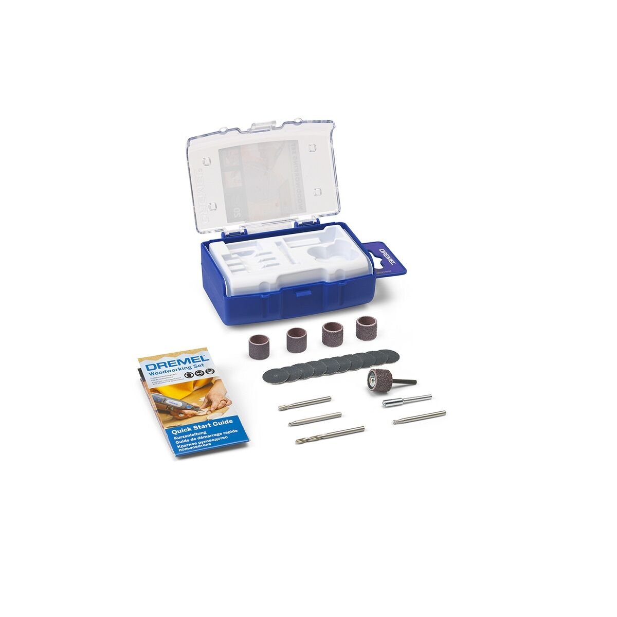 DREMEL AHŞAP İŞLERİ AKS.SETİ (681) 20'Lİ