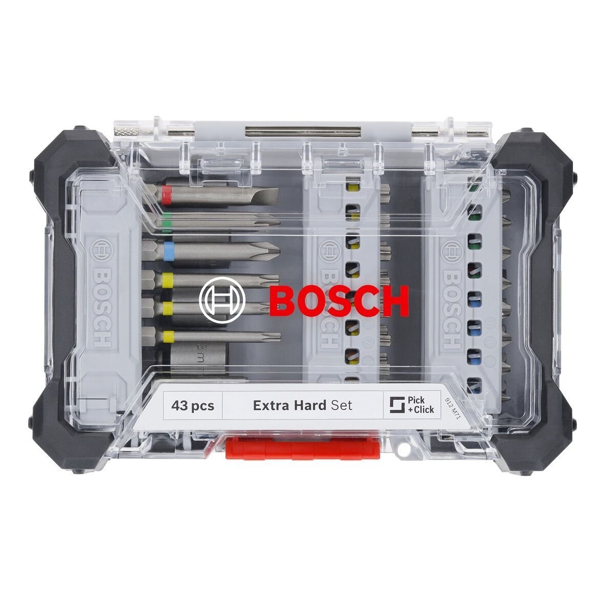 BOSCH 43 PARÇA PROSYONEL VİDALAMA UCU SETİ