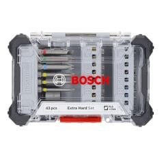 BOSCH 43 PARÇA PROSYONEL VİDALAMA UCU SETİ 2607017723