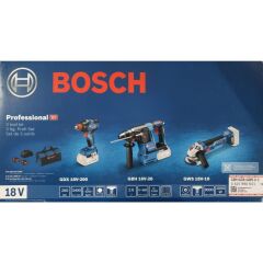 BOSCH GBH 18V-26 GDX 18V-200 GWS 18V-10 0615990N21