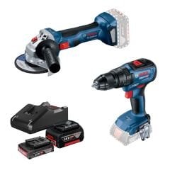 BOSCH GWS 180-LI + GSB 18V-50 0615990M8S