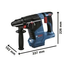 BOSCH GBH 187-LI AKÜLÜ KIRICI DELİCİ 0611923022