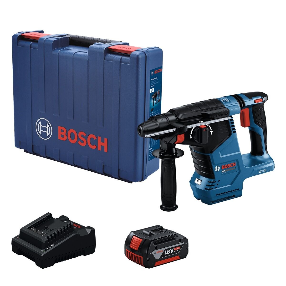 GBH 187-LI AKÜLÜ KIRICI DELİCİ