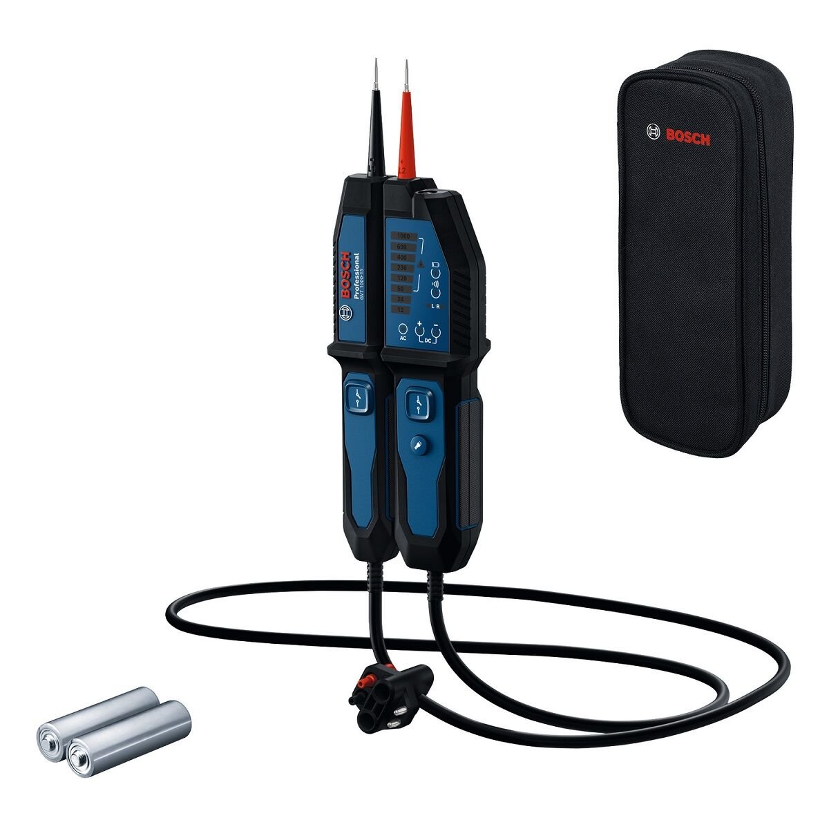 BOSCH GVT 1000-15 VOLTAJ TEST CİHAZI 0601077800