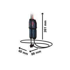BOSCH GVT 1000-15 VOLTAJ TEST CİHAZI 0601077800