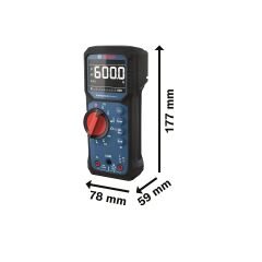 BOSCH GDM 600-15 MULTİMETRE 0601077300