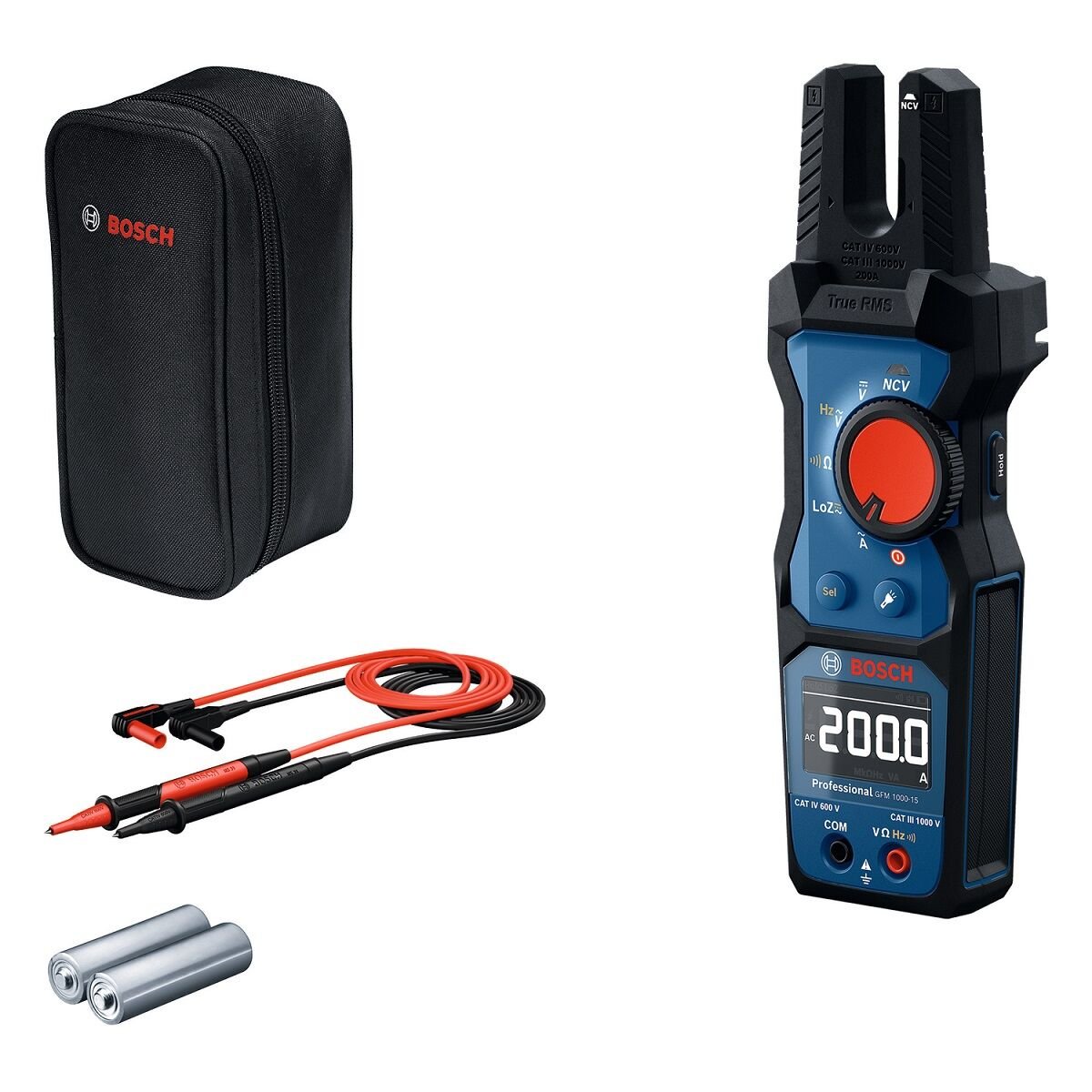 BOSCH GFM 1000-15 ÇATAL TİP AMPERMETRE 0601077400