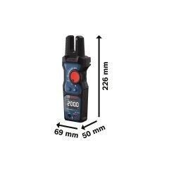BOSCH GFM 1000-15 ÇATAL TİP AMPERMETRE 0601077400