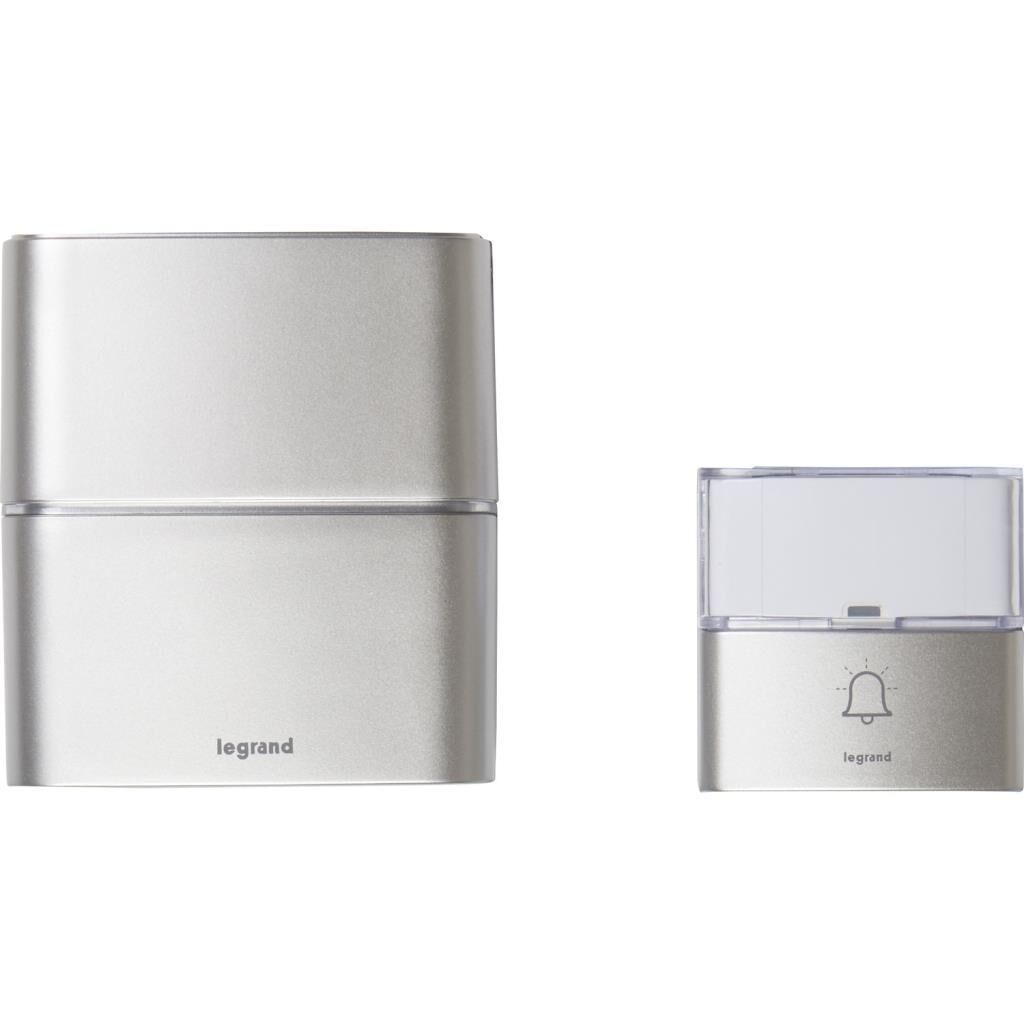 Legrand Serenity Rf Zil Kiti Alüminyum | 094271