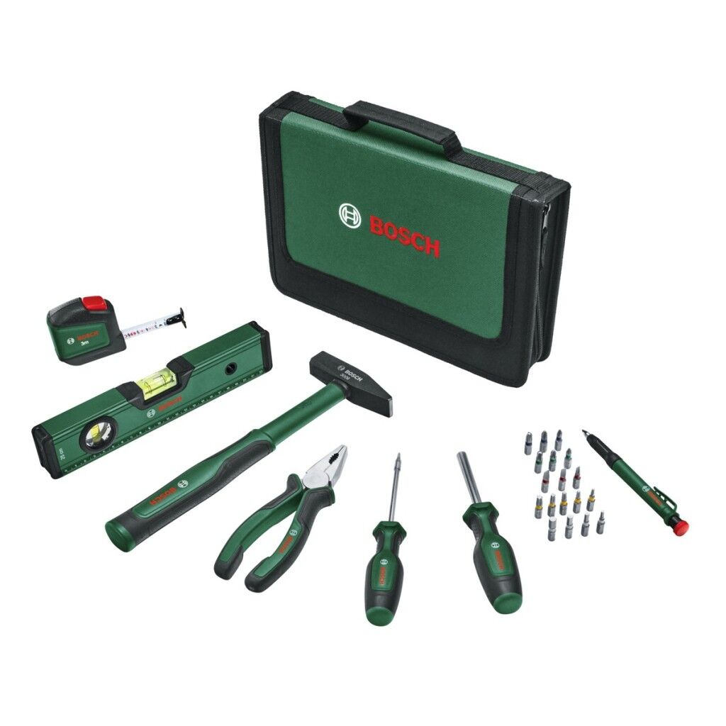 BOSCH UNIVERSAL EL ALETİ SETİ  25 PARÇA (SET 3) 1600A0275J