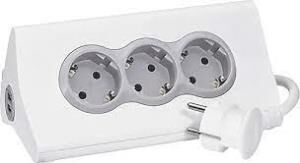 Legrand Tab Sup SCH 3X2P+E 2USB 1,5m Beyaz | 694810