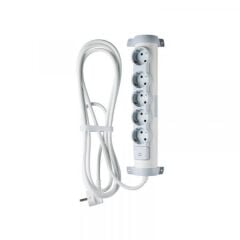 Legrand Topraklı Grup Priz 5li Anahtarlı 3m |  694632