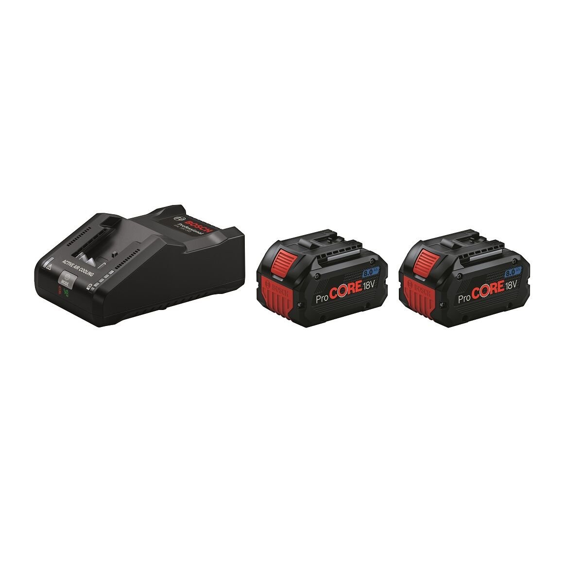 BOSCH BAŞLANGIÇ KİTİ 2xPC18V8.0+GAL18V160 1600A02T5P