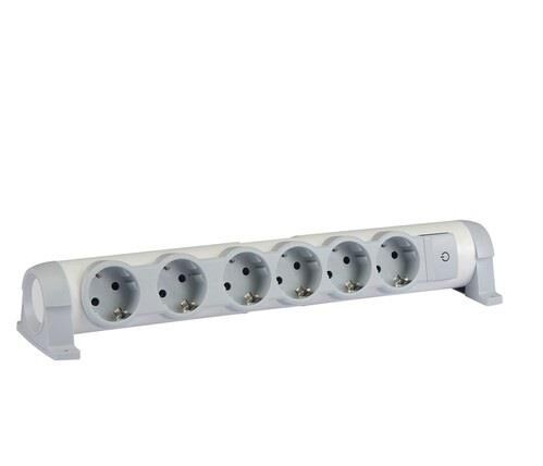 Legrand Topraklı Grup Priz 6lı Anahtarlı Kablosuz | 694639