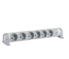 Legrand Topraklı Grup Priz 6lı Anahtarlı Kablosuz | 694639