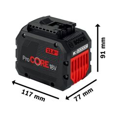 BOSCH BAŞLANGIÇ KİTİ 2xPC18V12.0+18V-160C 1600A02T5W