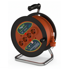 BYLION PMK-50325-F PLS BOBİN Ã˜280 IP20 F TYPE (SCHUKO) 3G2,5 50M TURUNCU KABLO