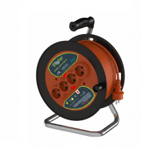 BYLION PMK-40325-F PLS BOBİN Ã˜280 IP20 F TYPE (SCHUKO) 3G2,5 40M TURUNCU KABLO