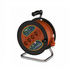 BYLION PMK-30325-F PLS BOBİN Ã˜280 IP20 F TYPE (SCHUKO) 3G2,5 30M TURUNCU KABLO