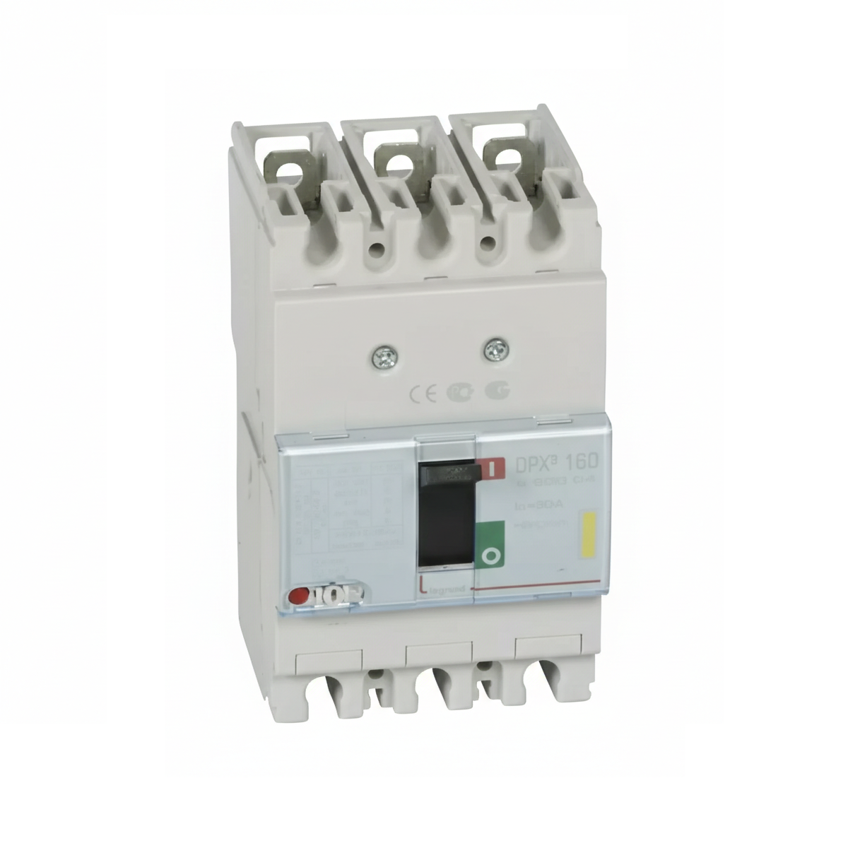 KOMPAKT ŞALTER 3 KUTUP ICU:16KA TİP 80A 400V AC