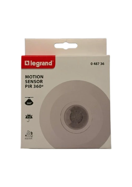 PIR HAREKET S.SU 6M 300W LED