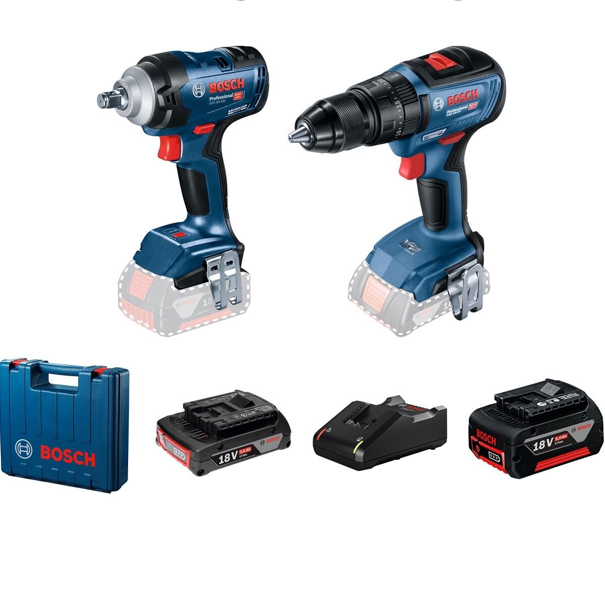 GDS 18V-400 + GSB 18V-50